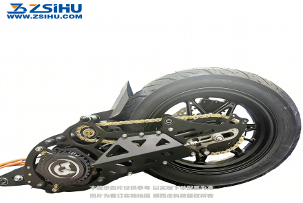 性能与质感双在线！郑四虎全顺雷利二级传动水冷中置电机后轮套装